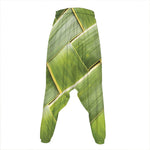 Coconut Leaf Print Hammer Pants