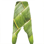 Coconut Leaf Print Hammer Pants