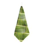 Coconut Leaf Print Hand Towel