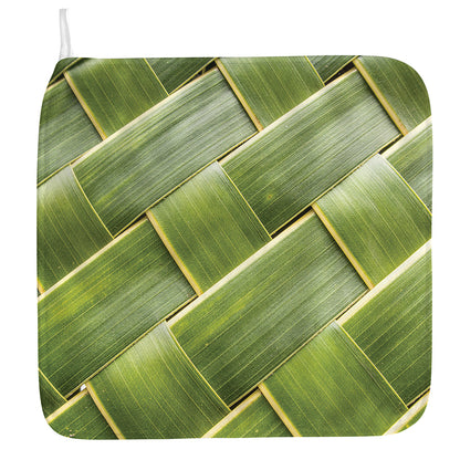 Coconut Leaf Print Hand Towel