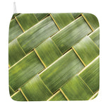 Coconut Leaf Print Hand Towel