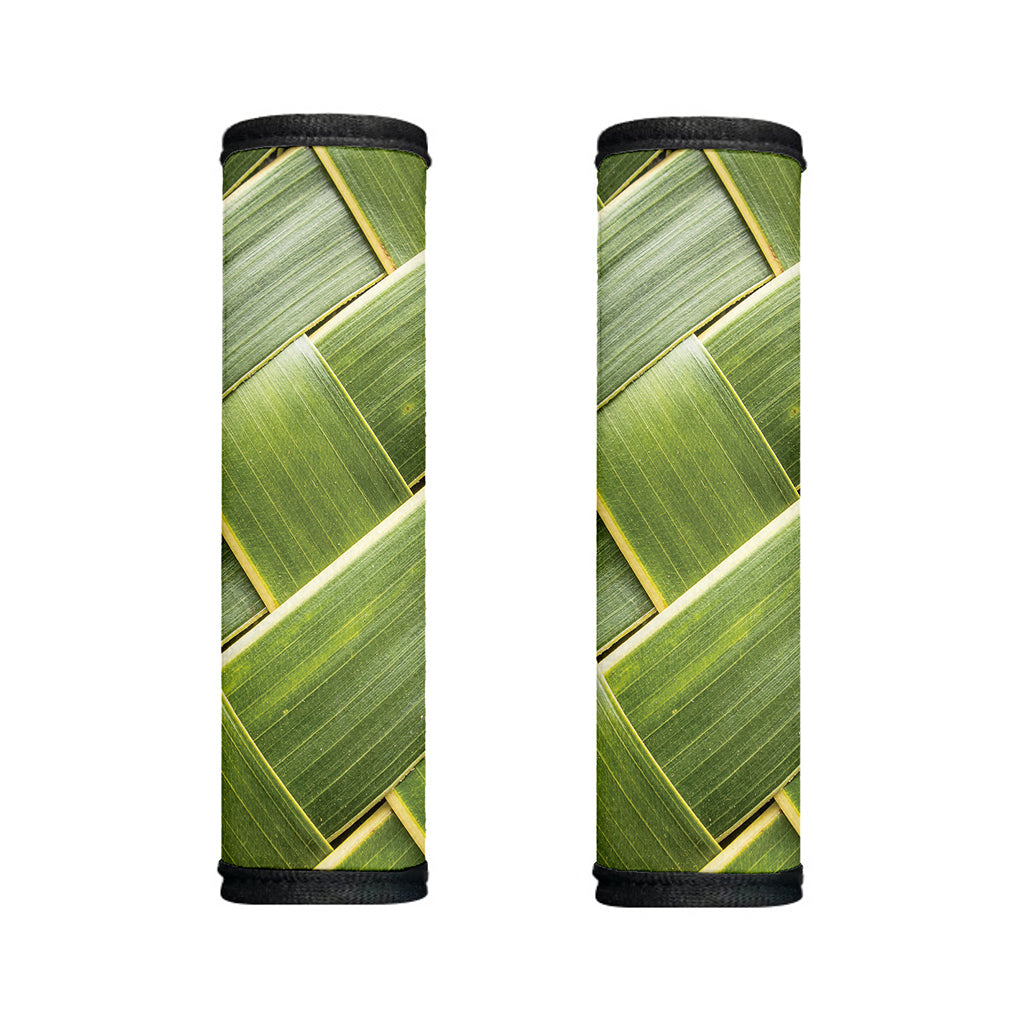 Coconut Leaf Print Handle Covers