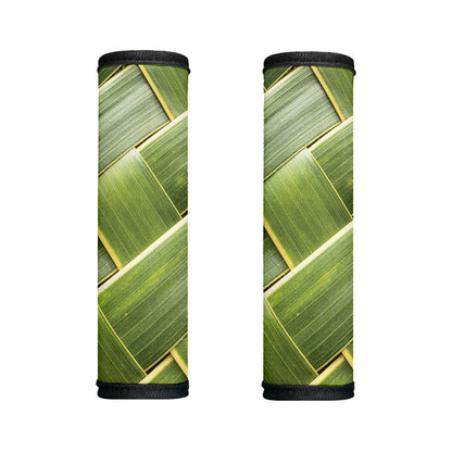 Coconut Leaf Print Handle Covers