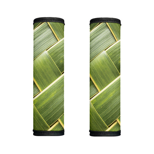 Coconut Leaf Print Handle Covers