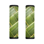 Coconut Leaf Print Handle Covers