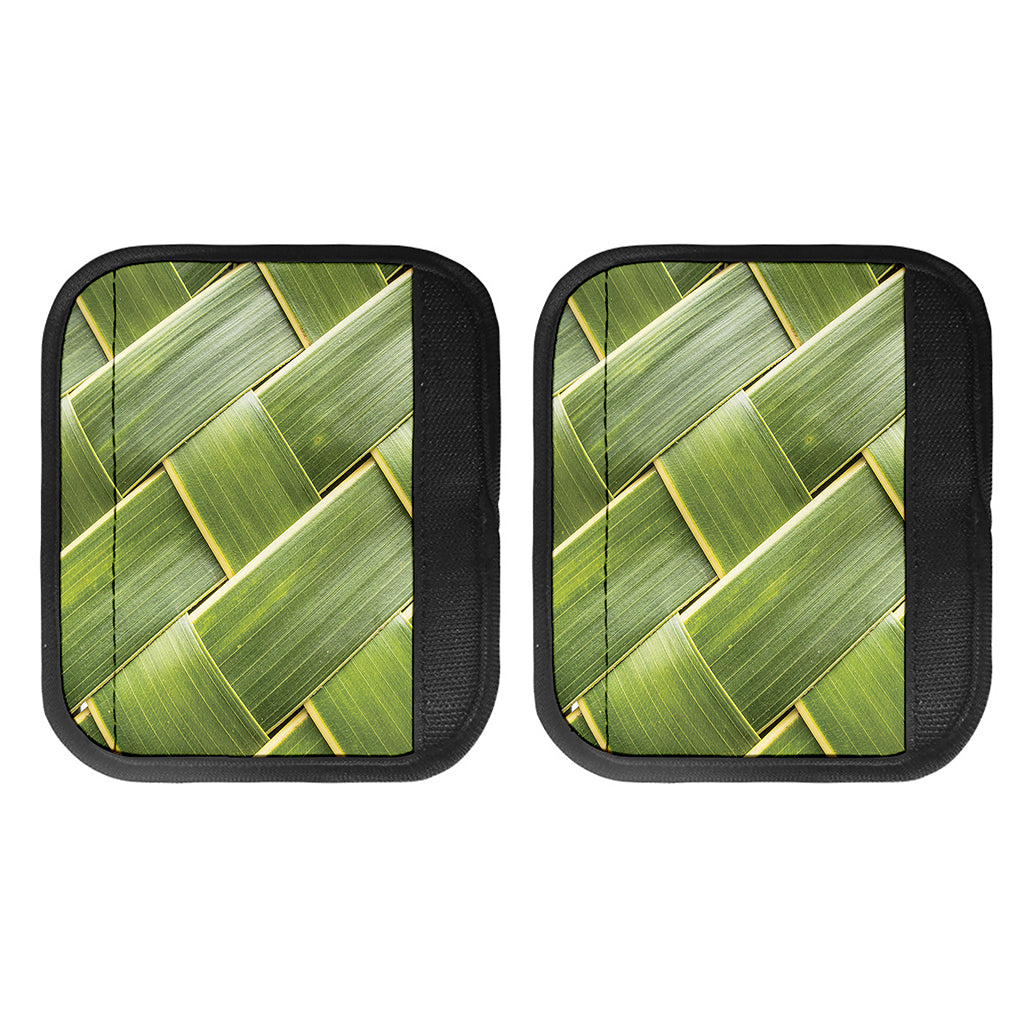 Coconut Leaf Print Handle Covers