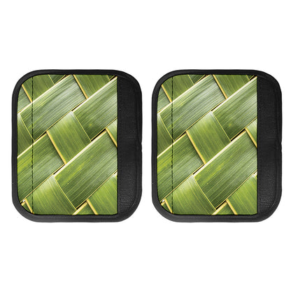 Coconut Leaf Print Handle Covers