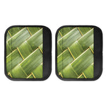 Coconut Leaf Print Handle Covers