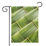 Coconut Leaf Print House Flag