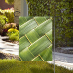 Coconut Leaf Print House Flag