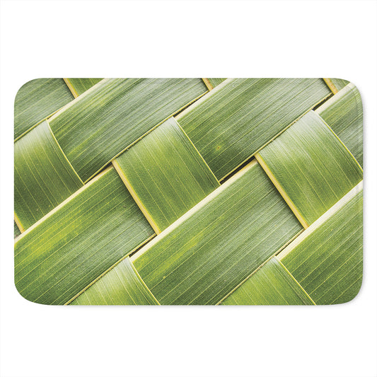 Coconut Leaf Print Indoor Door Mat