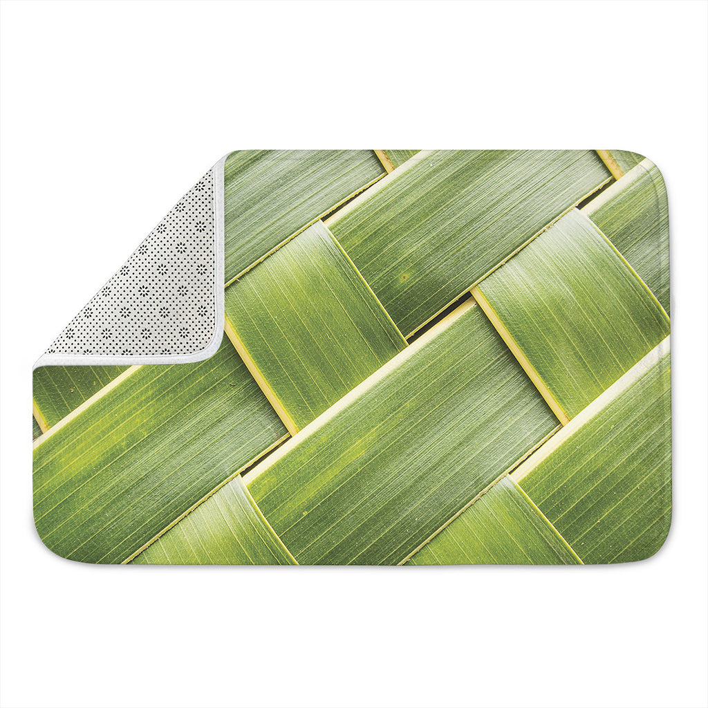 Coconut Leaf Print Indoor Door Mat