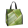 Coconut Leaf Print Insulated Lunch Tote
