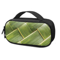 Coconut Leaf Print Portable Cooler Travel Case