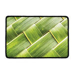 Coconut Leaf Print Kitchen Mat