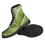 Coconut Leaf Print Backpack