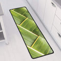 Coconut Leaf Print Long Kitchen Mat