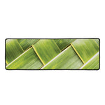 Coconut Leaf Print Long Kitchen Mat