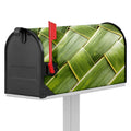Coconut Leaf Print Mailbox Cover