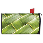 Coconut Leaf Print Mailbox Cover