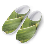 Coconut Leaf Print Mesh Casual Shoes