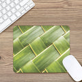 Coconut Leaf Print Mouse Pad