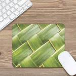 Coconut Leaf Print Mouse Pad