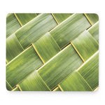 Coconut Leaf Print Mouse Pad