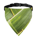 Coconut Leaf Print Over The Collar Dog Bandana