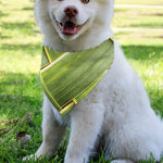 Coconut Leaf Print Over The Collar Dog Bandana