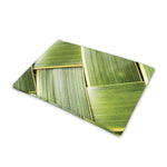 Coconut Leaf Print Pet Cooling Mat Cover