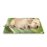 Coconut Leaf Print Pet Cooling Mat Cover