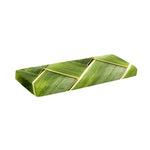 Coconut Leaf Print Piano Keyboard Cover