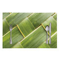Coconut Leaf Print Placemat