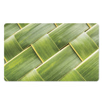 Coconut Leaf Print Polyester Doormat