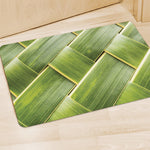 Coconut Leaf Print Polyester Doormat