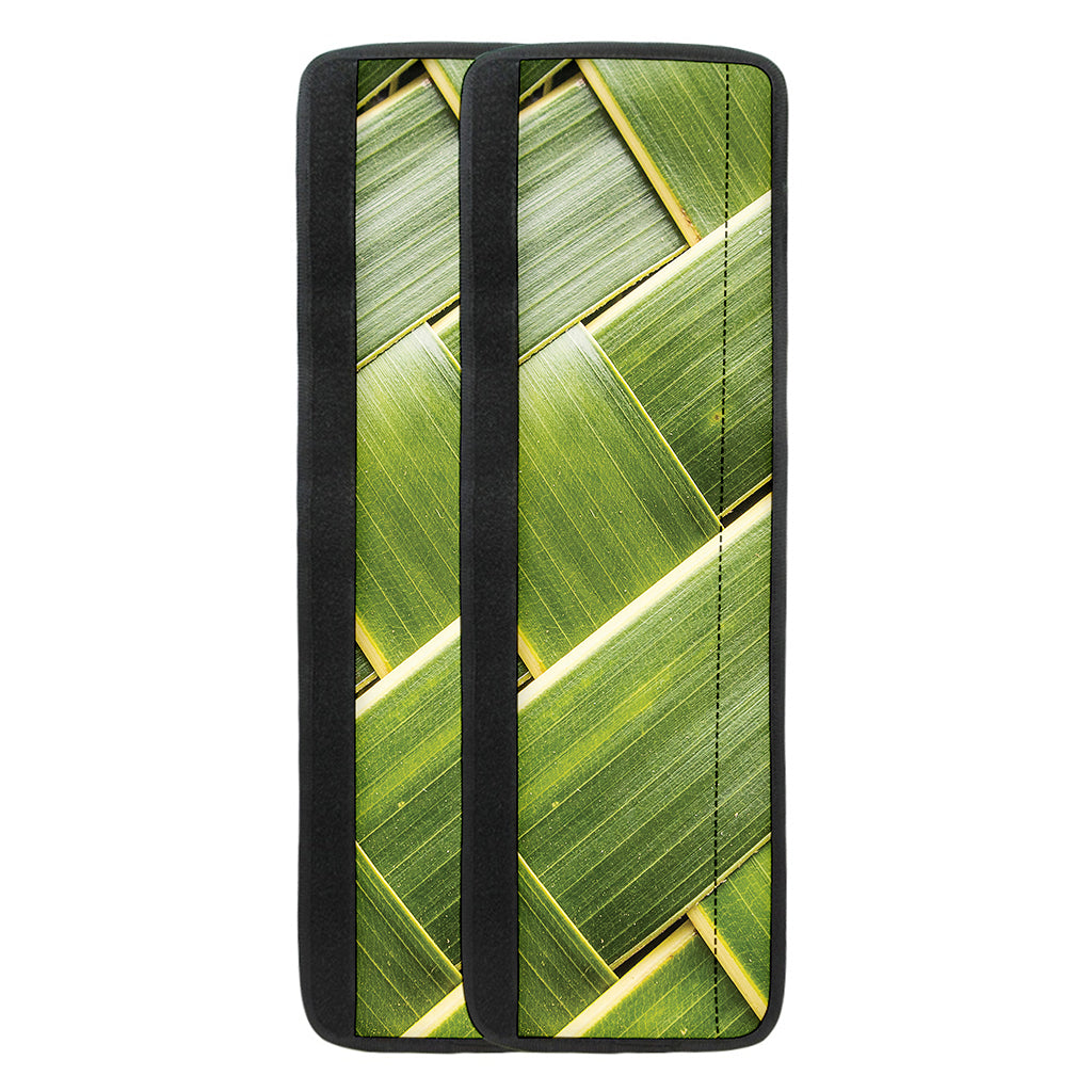 Coconut Leaf Print Refrigerator Handle Covers
