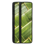 Coconut Leaf Print Refrigerator Handle Covers