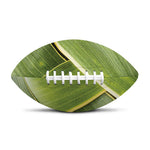 Coconut Leaf Print Rugby Ball