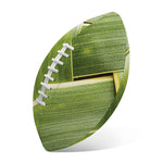Coconut Leaf Print Rugby Ball