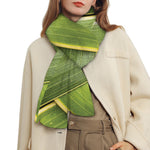 Coconut Leaf Print Scarf