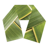 Coconut Leaf Print Scarf