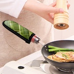 Coconut Leaf Print Skillet Handle Cover
