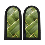 Coconut Leaf Print Skillet Handle Cover