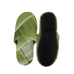 Coconut Leaf Print Slippers