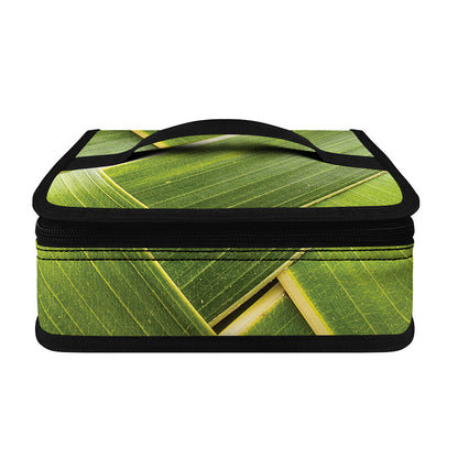 Coconut Leaf Print Small Lunch Bag