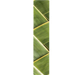 Coconut Leaf Print Table Runner