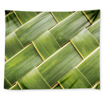 Coconut Leaf Print Tapestry