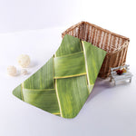 Coconut Leaf Print Towel