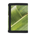 Coconut Leaf Print Trifold Wallet